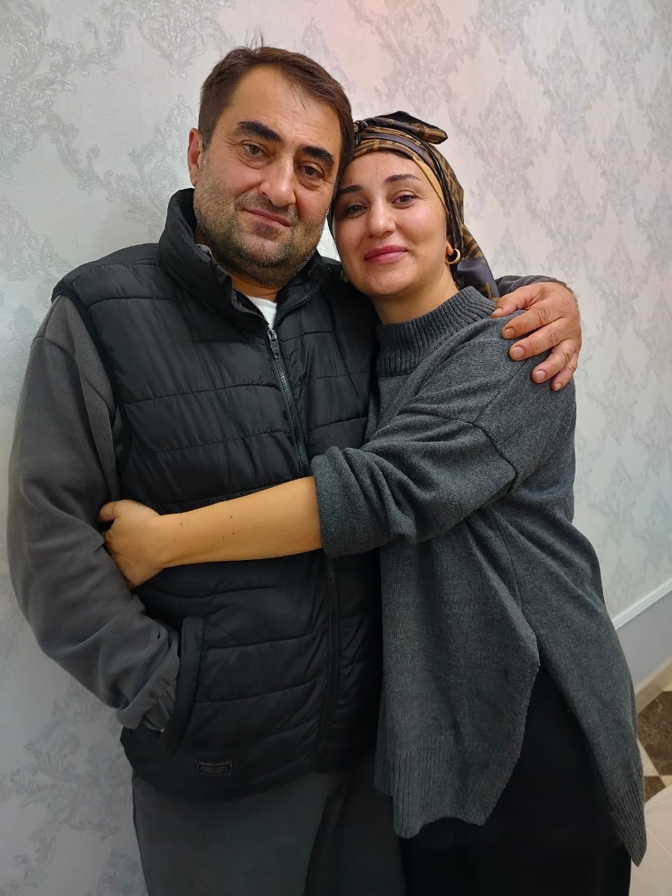 Брат и сестра Раджабовы -  Эльдар и Патимат