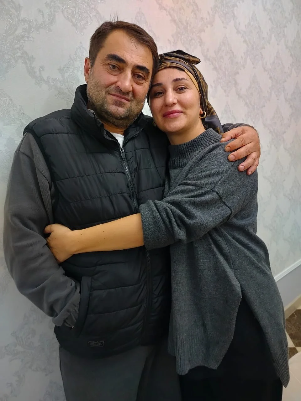 Брат и сестра Раджабовы -  Эльдар и Патимат