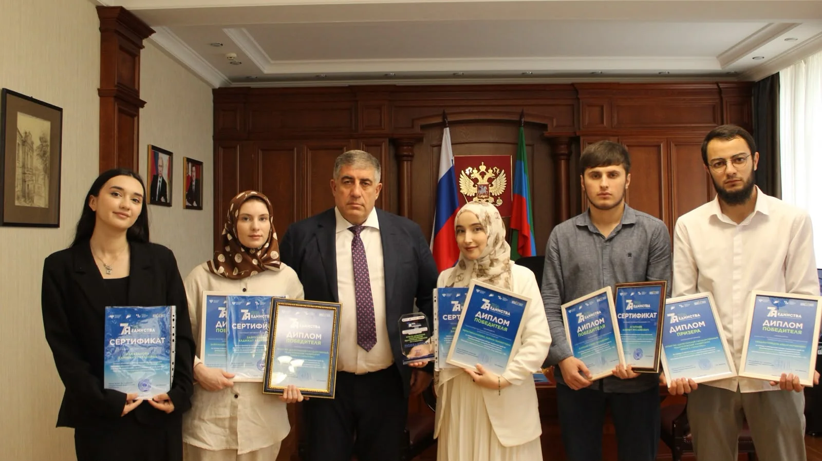 Студенты ДГПУ — победители конкурса «Кавказский акцент»
