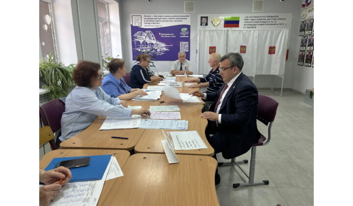 Магомедзагид Кихасуров принял участие в выборах