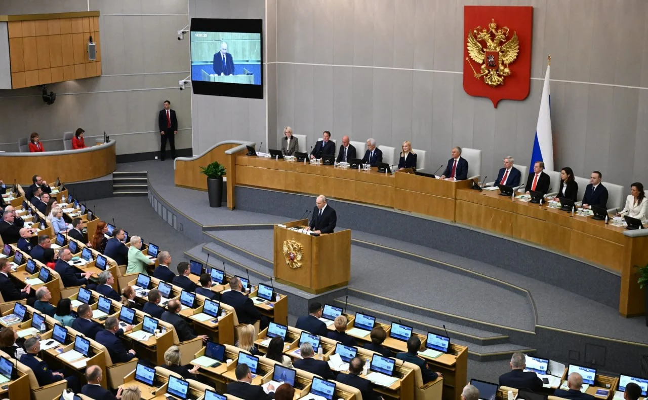 Фёдор Щукин поздравил Вячеслава Володина с избранием на пост председателя Госдумы