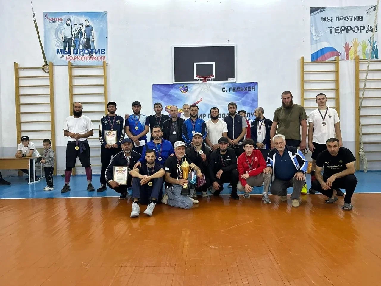 Турнир памяти мастера спорта СССР Неби Магомедовича прошел в Курахском районе