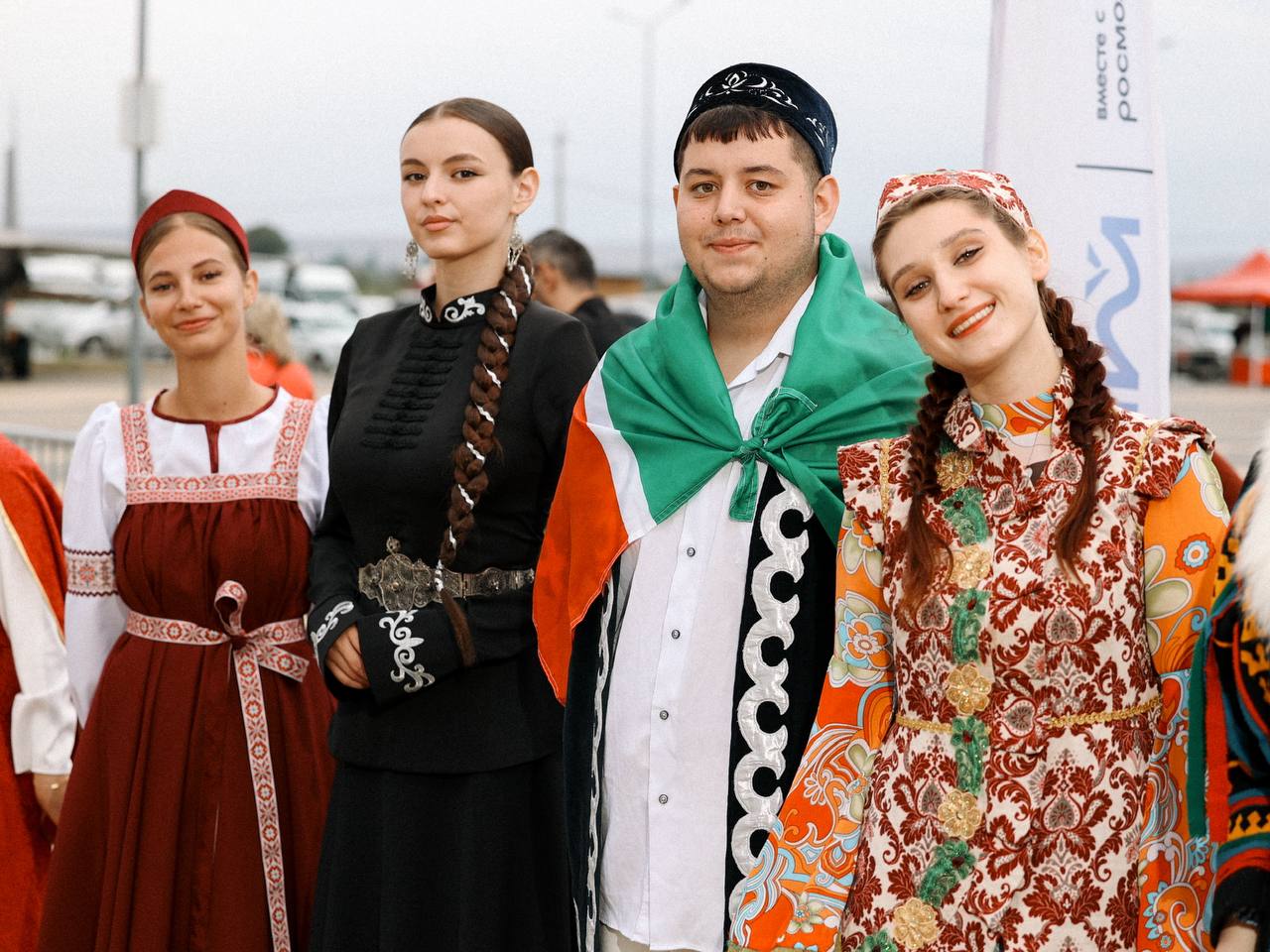 На «Каспии» отметили День языков народов России