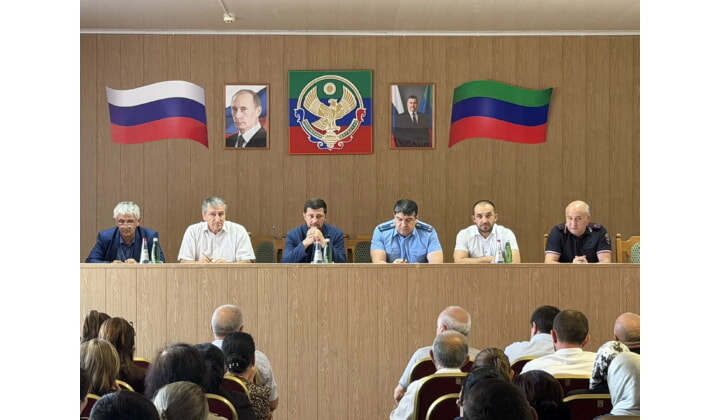 В Магарамкентском районе обсудили подготовку и проведение выборов