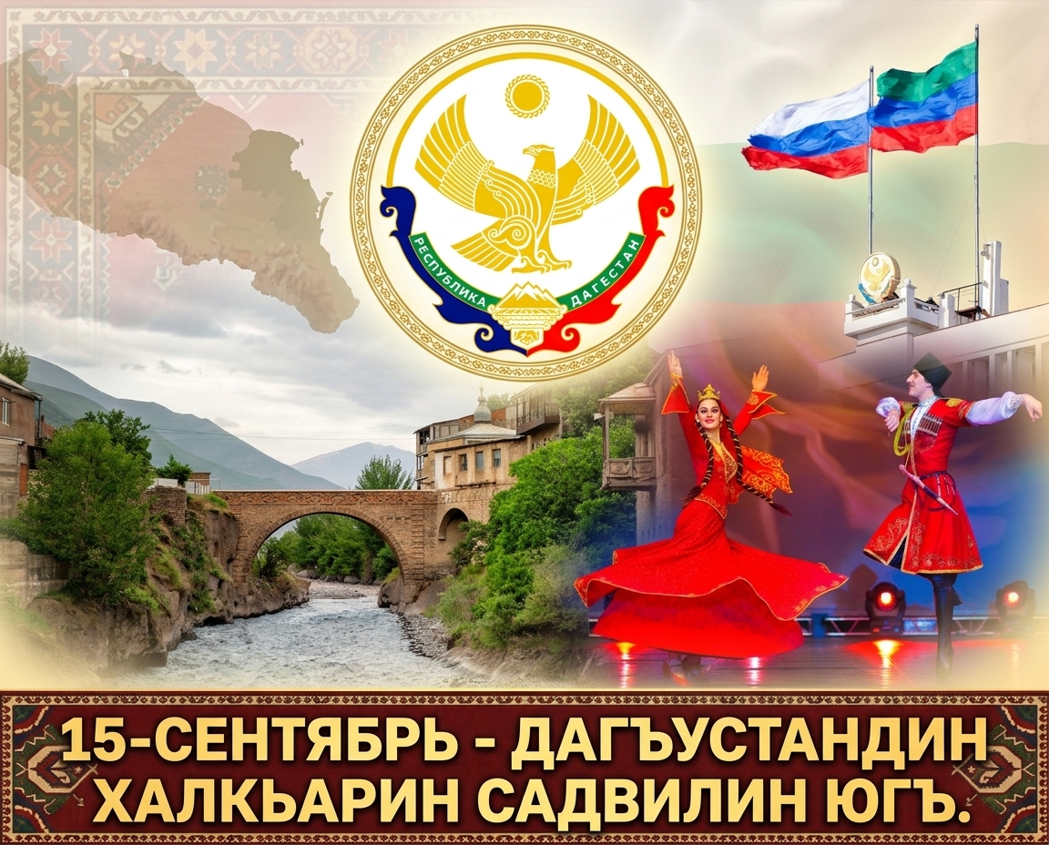 15-сентябрь - Дагъустандин халкьарин садвилин югъ