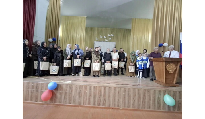 В Дербенте и Дербентском районе акция охватила около 300 детей