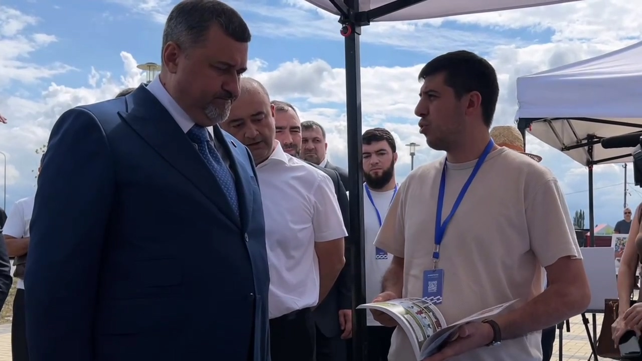 Фёдор Щукин посетил форум «Каспий»