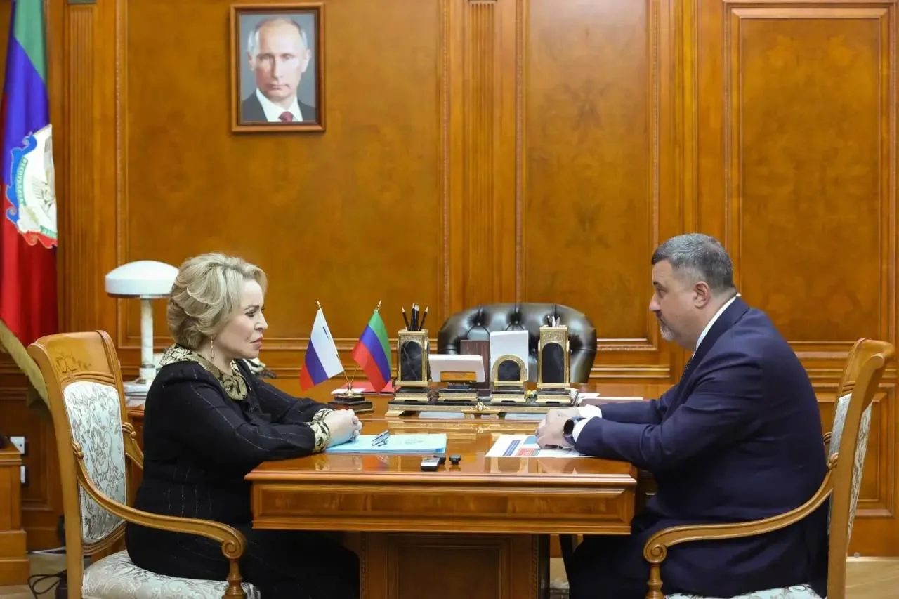 Матвиенко отметила, что Щукин пользуется заметной поддержкой среди жителей Дагестана