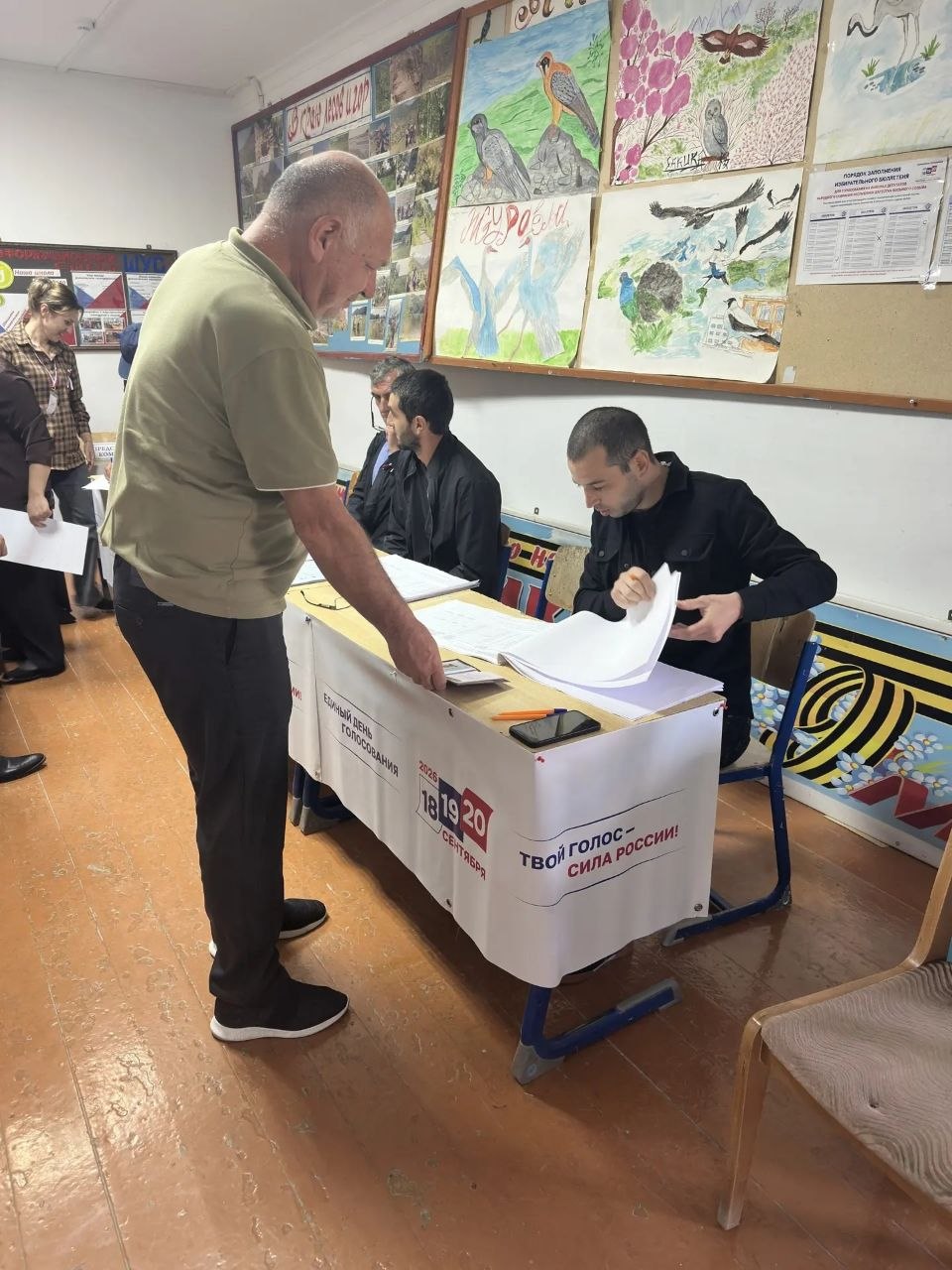 Глава Курахского района сделал свой выбор