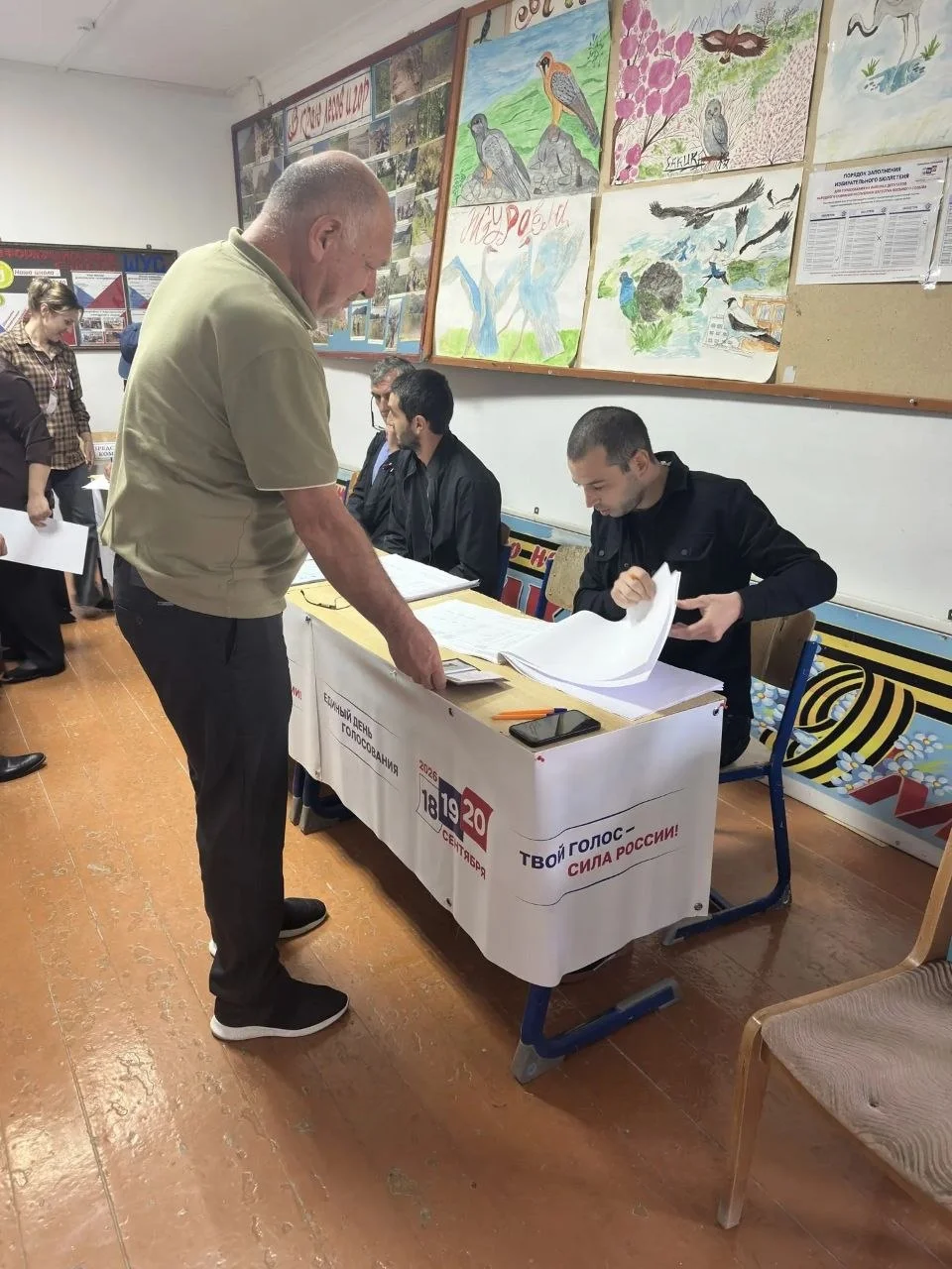 Глава Курахского района сделал свой выбор