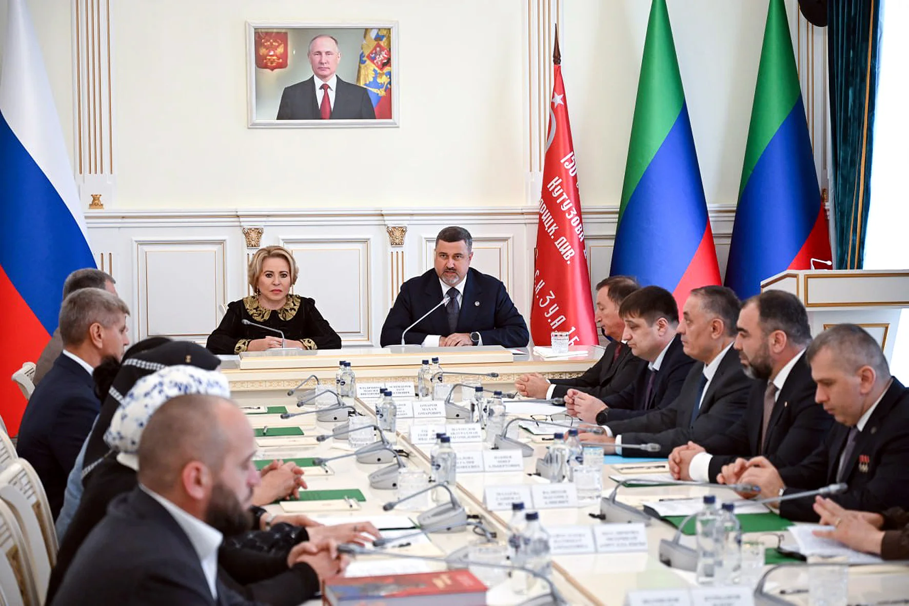 В. Матвиенко – Дагъустанда