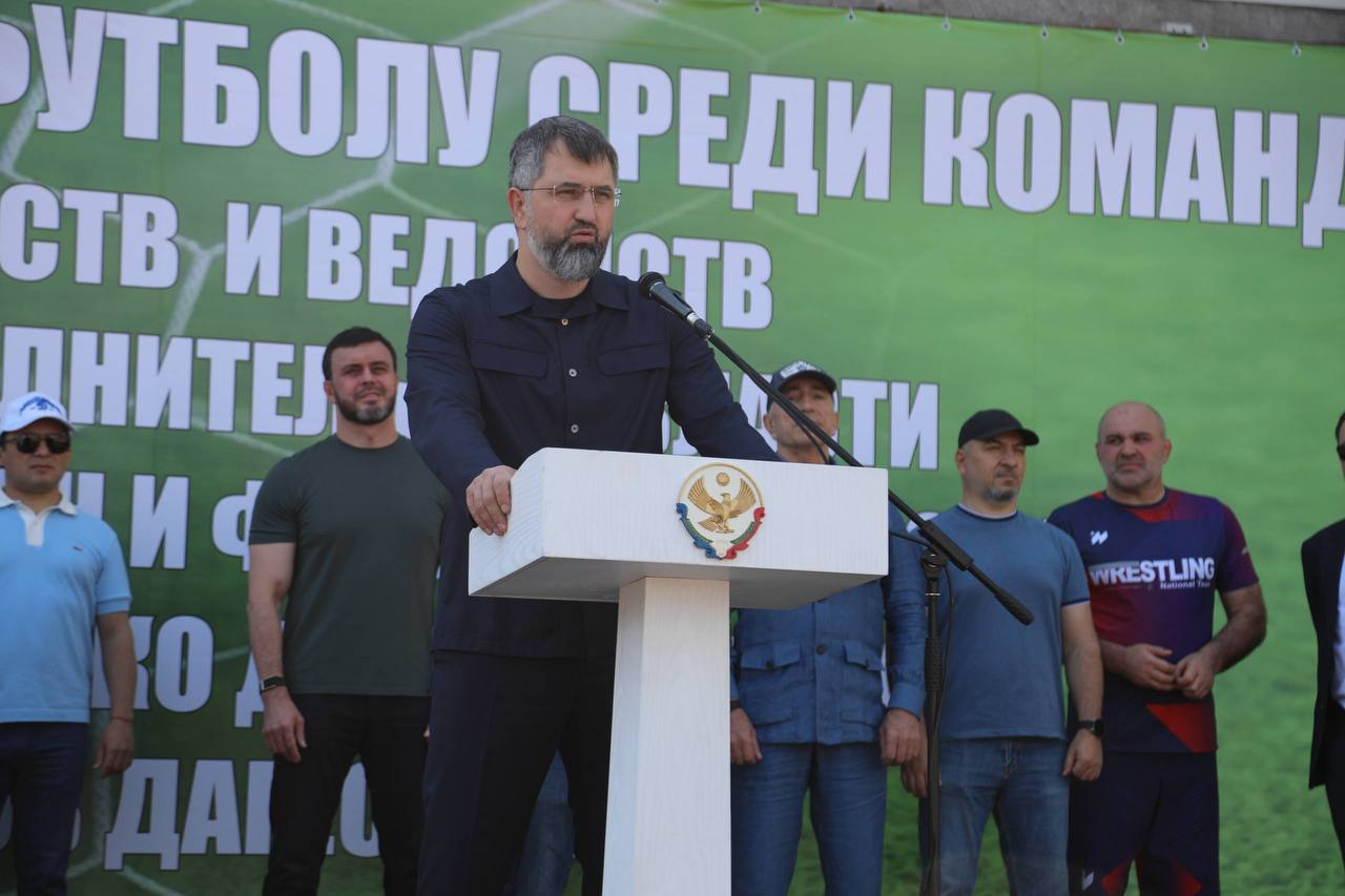 «Мы все — единая команда Дагестана» — Магомед Рамазанов
