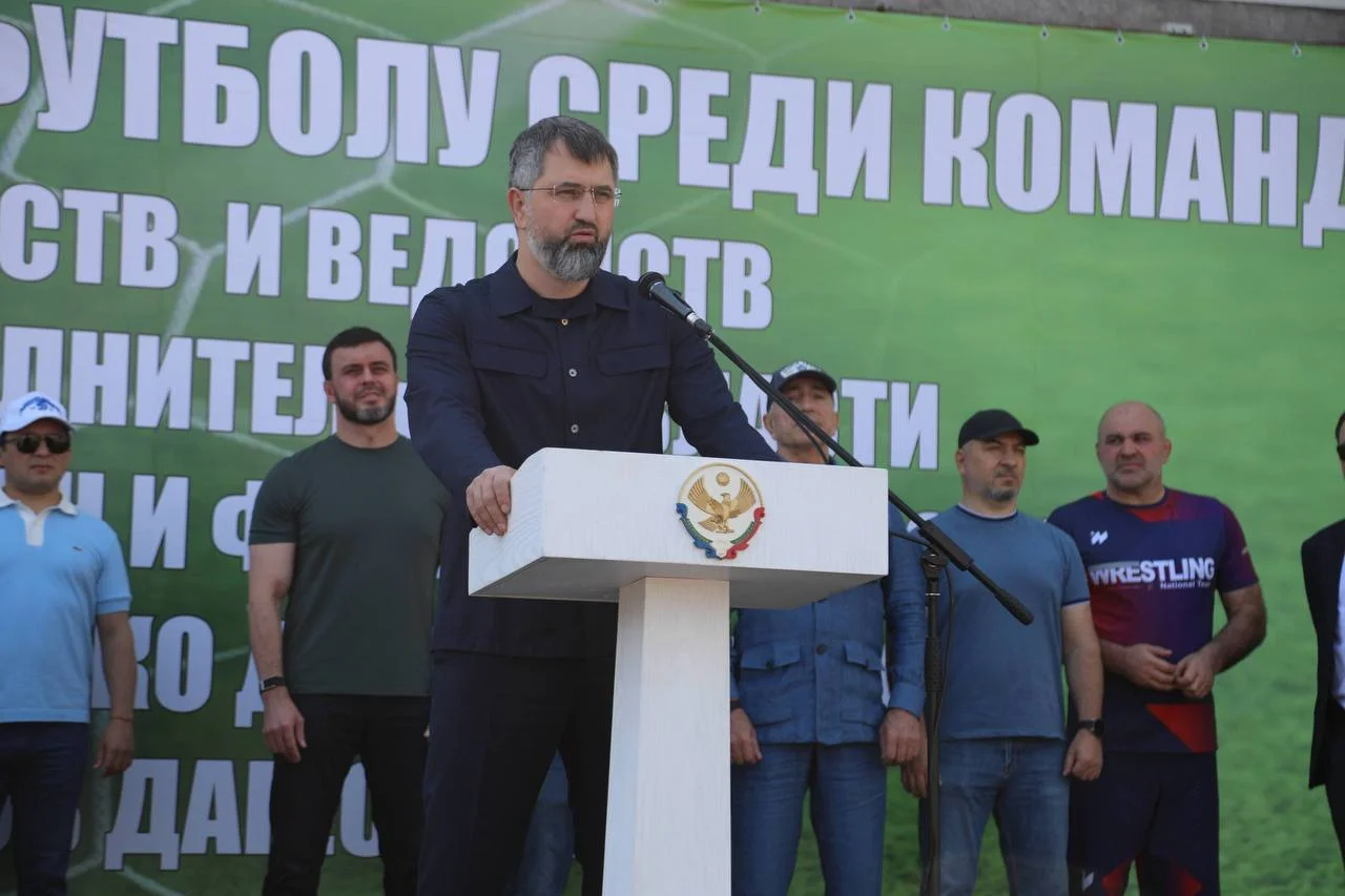 «Мы все — единая команда Дагестана» — Магомед Рамазанов