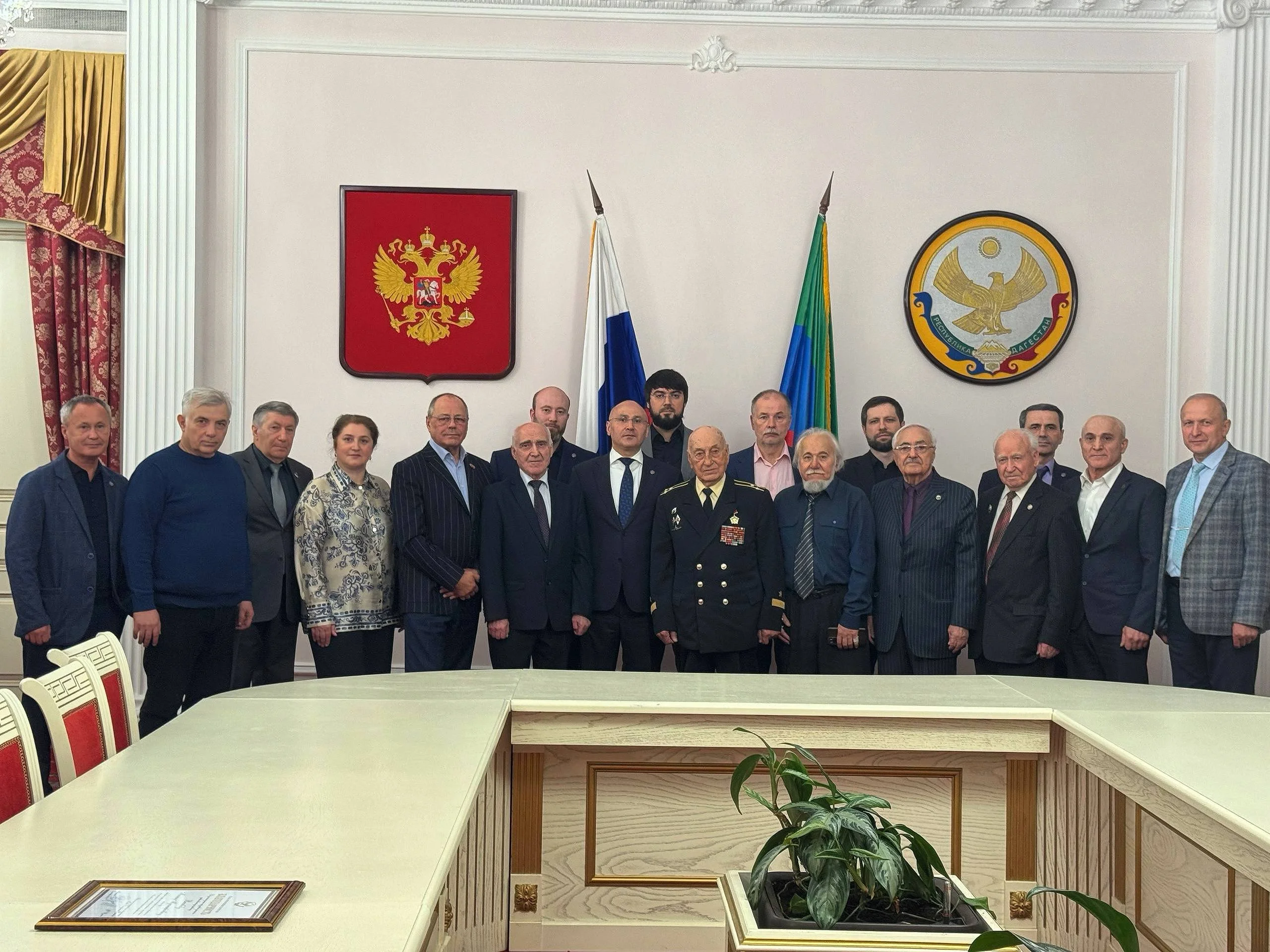 В Москве наградили отличившихся дагестанцев