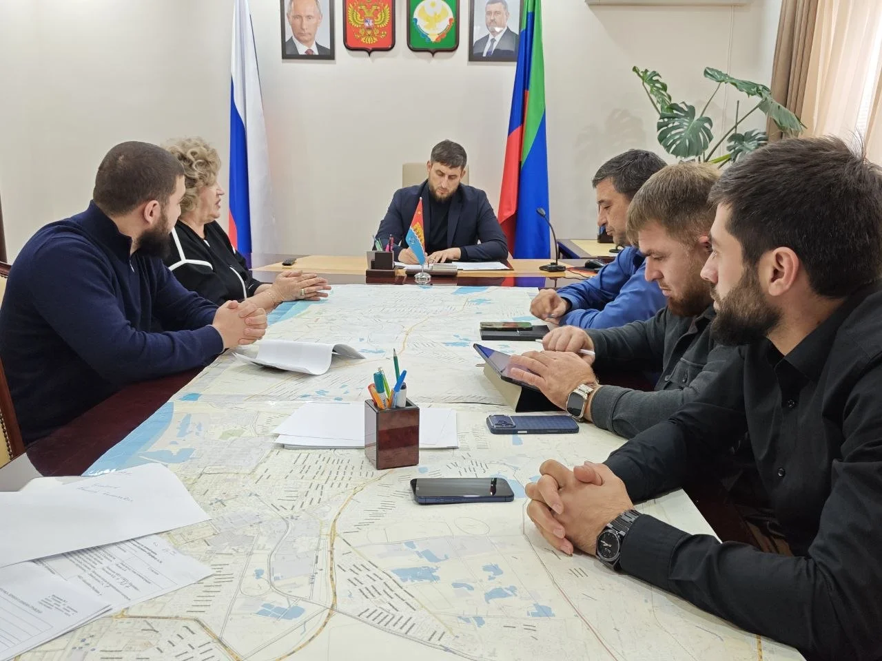 Арсен Шерифов провел личный приём граждан