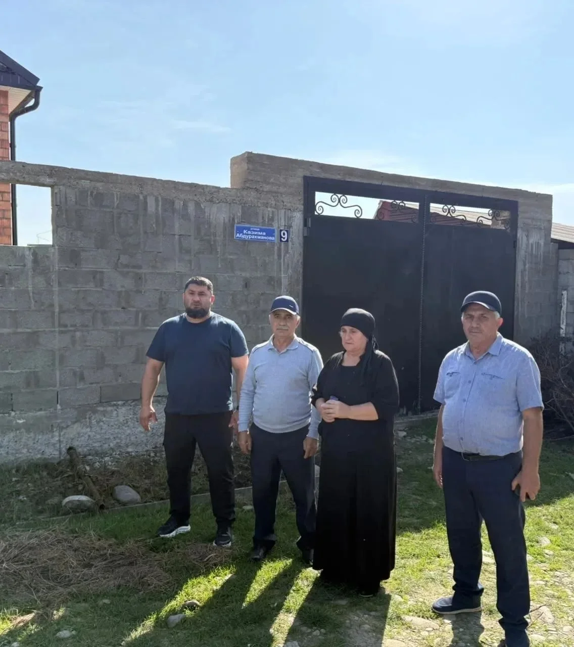 В Сулейман-Стальском районе увековечили память героя СВО