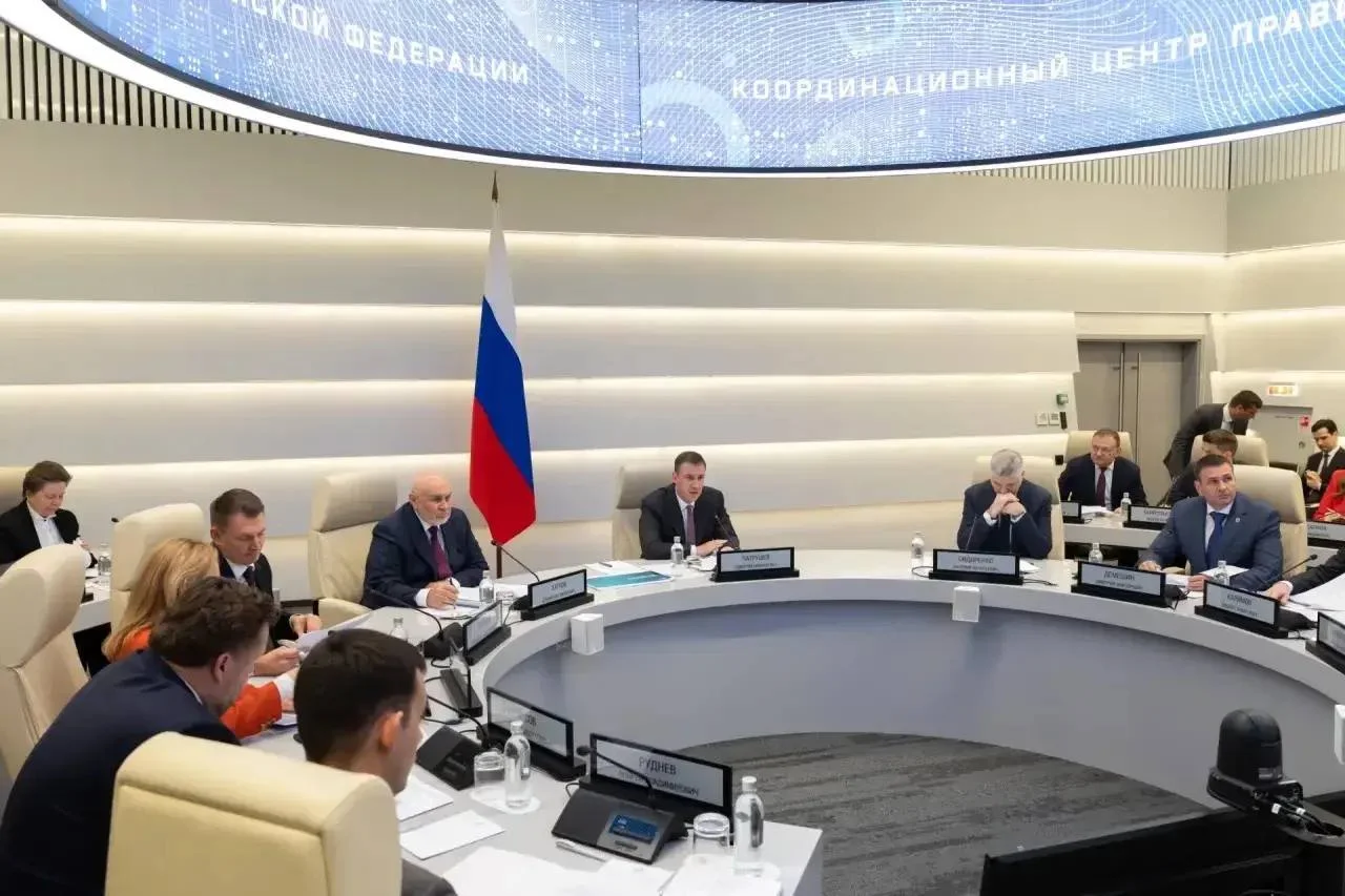 Щукин принял участие в заседании под руководством вице-премьера России Дмитрия Патрушева