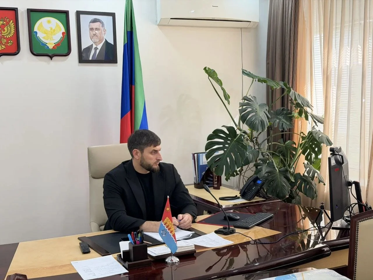 Арсен Шерифов принял участие в заседании Правительства Дагестана