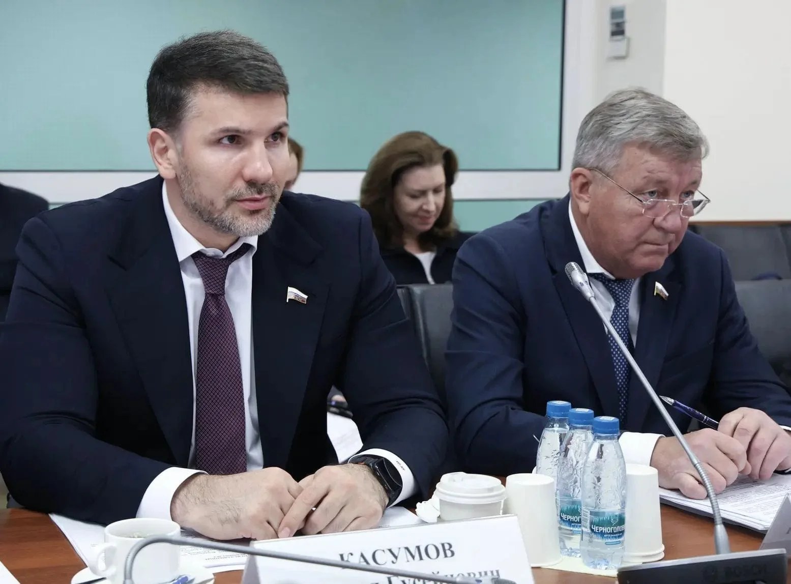 Депутат ГД РФ Джамал Касумов: «Утвержден план работы комитета по энергетике»