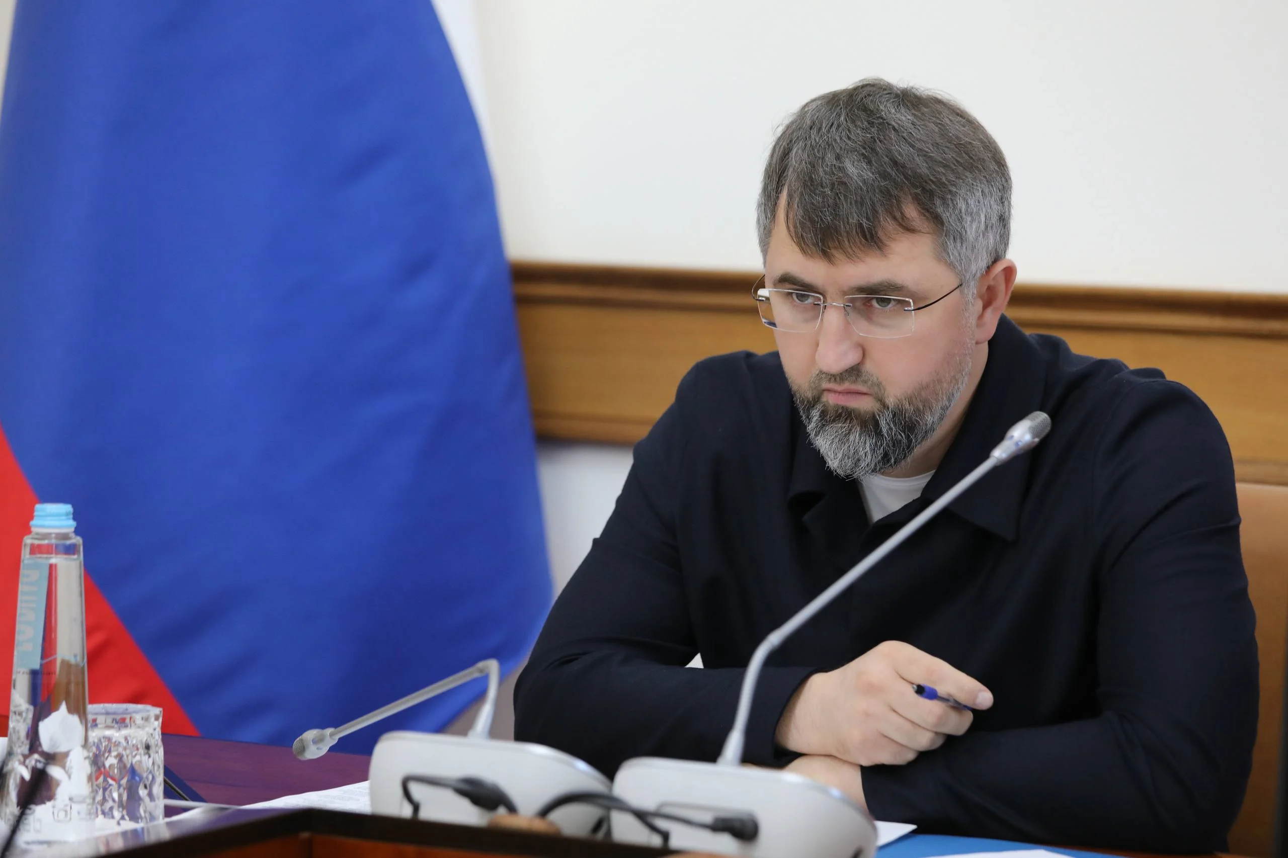Премьер Дагестана принял участие в заседании Контрольной комиссии Федерального казначейства