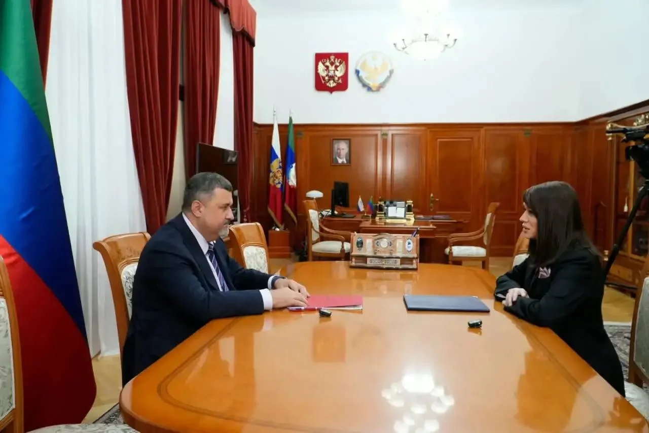 Фёдор Щукин провёл рабочую встречу  с ректором СКФУ Татьяной Шебзуховой