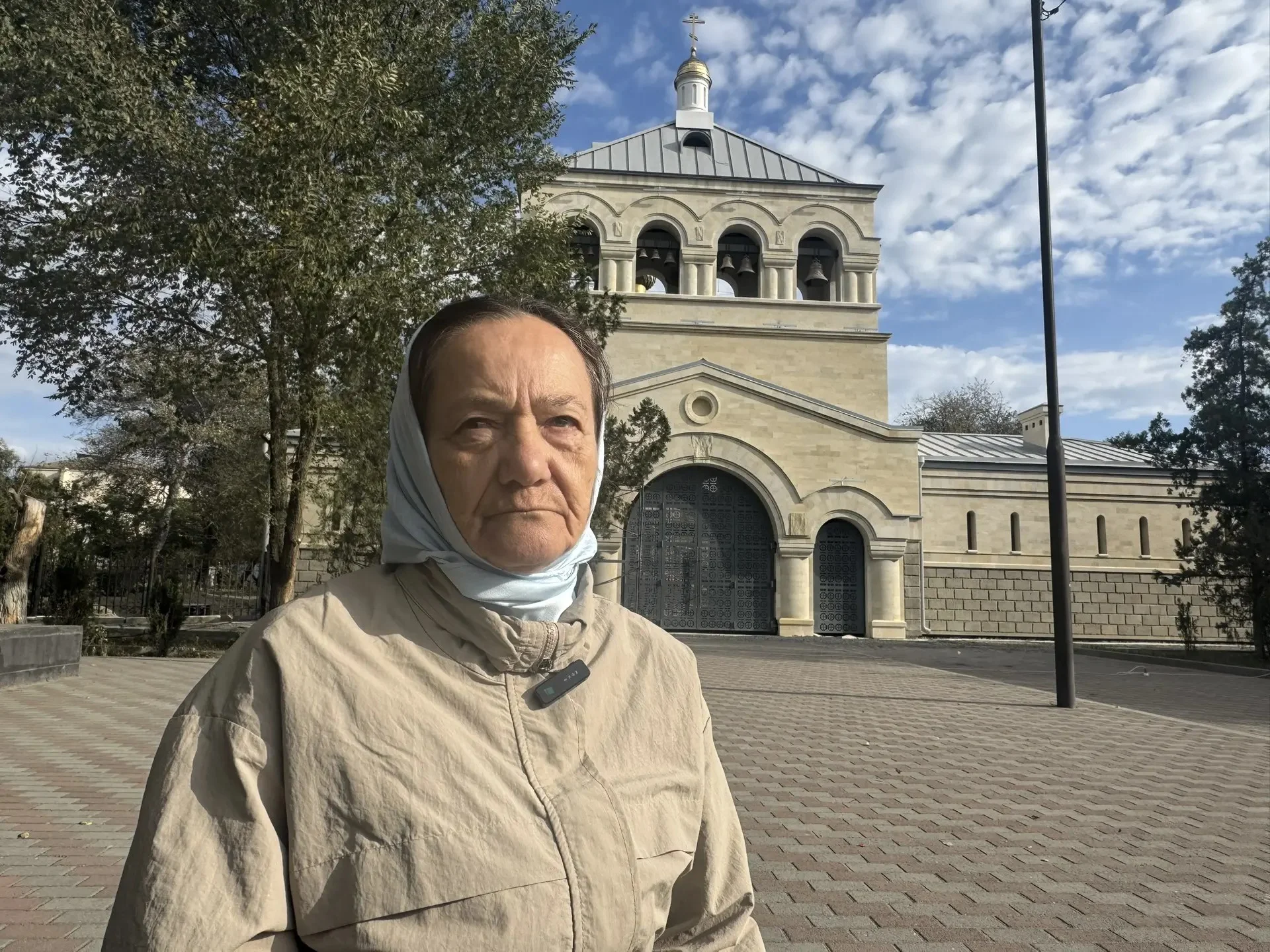Евгения Чернова из Кизляра верит, что два сына и внук вернутся с победой