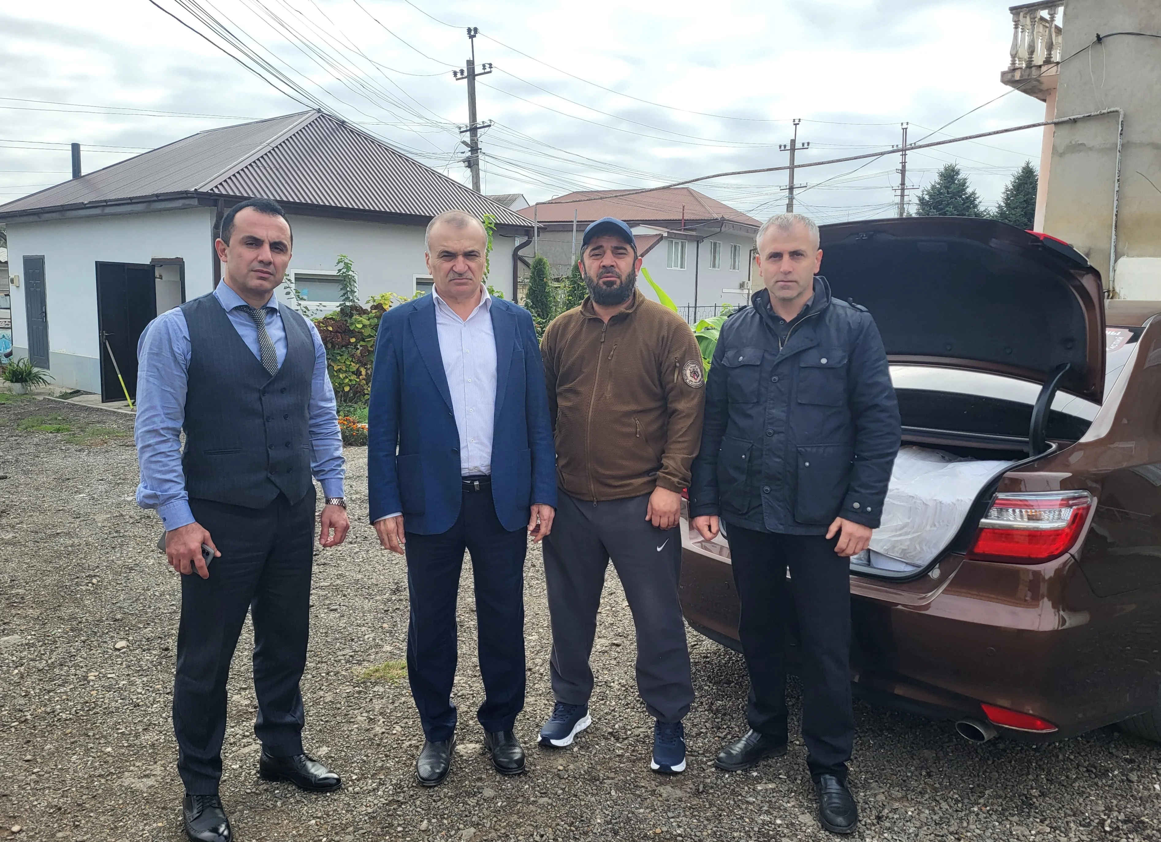 Очередная гуманитарная помощь направлена из Сулейман-Стальского района в зону проведения СВО