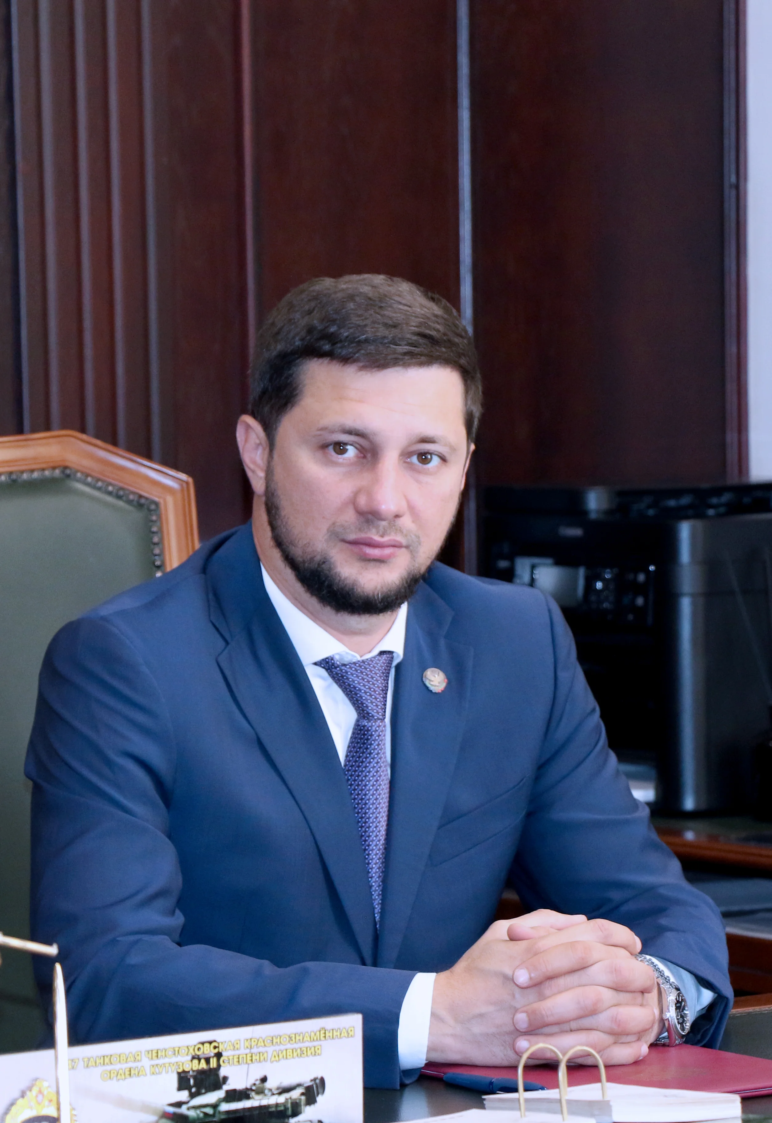Положа руку на сердце: интервью с главой Магарамкентского района