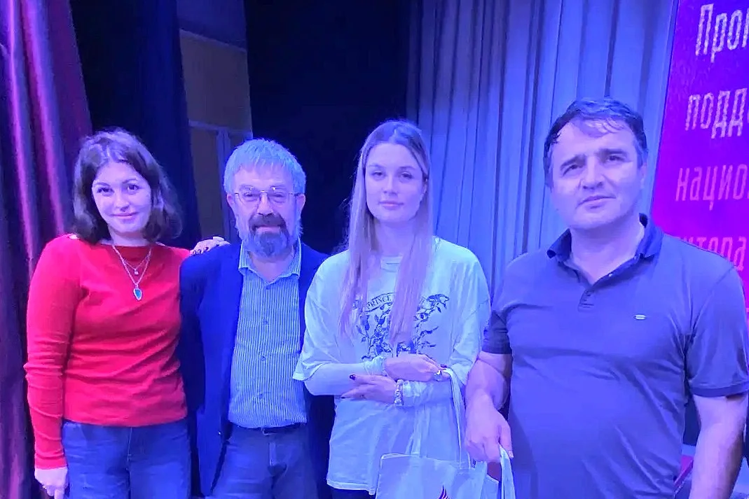 Состоялась презентация исторической повести Гамзата Изудинова «Глаза войны»