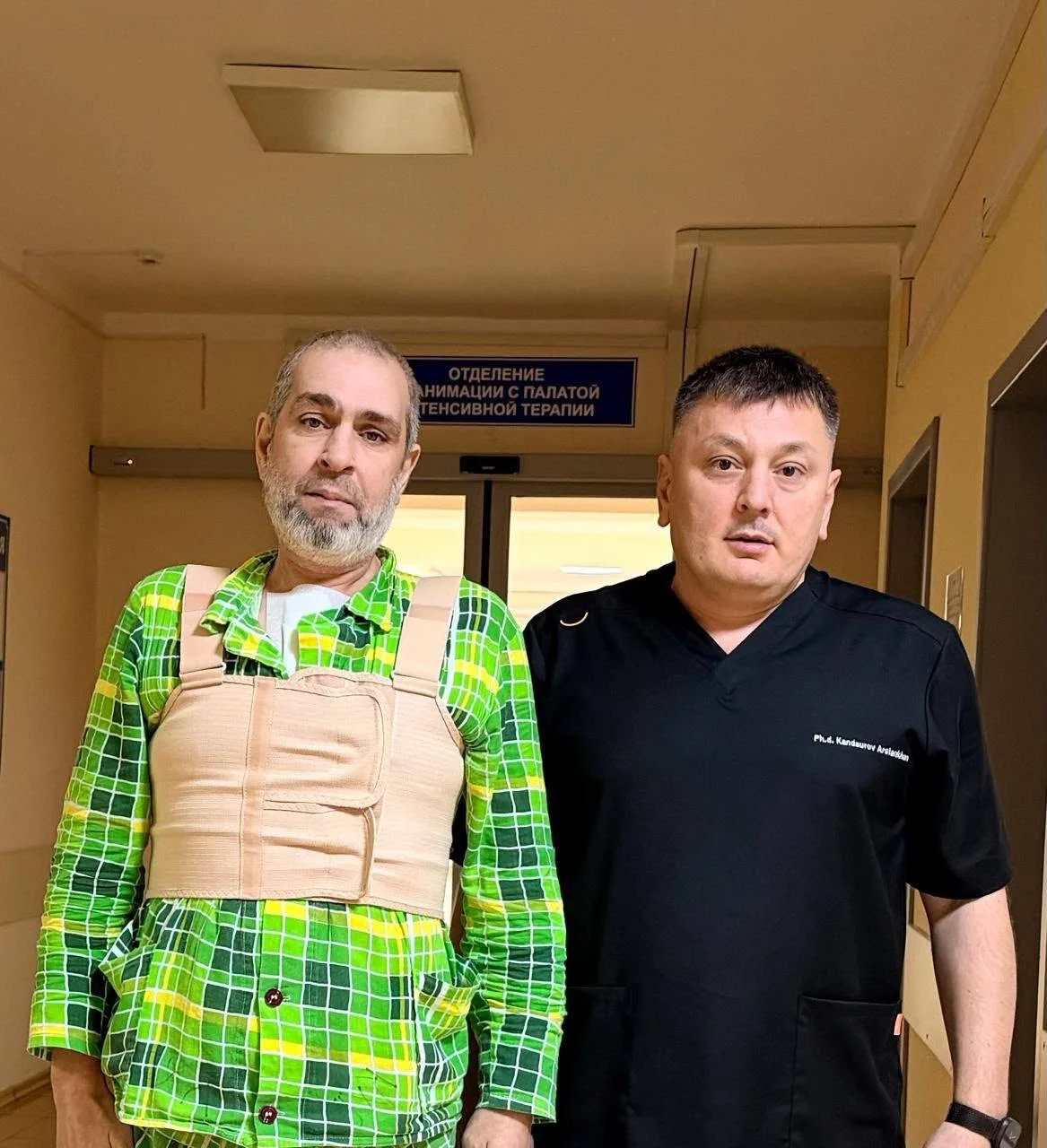В Дагестане врачи-кардиохирурги сохранили жизнь участнику СВО