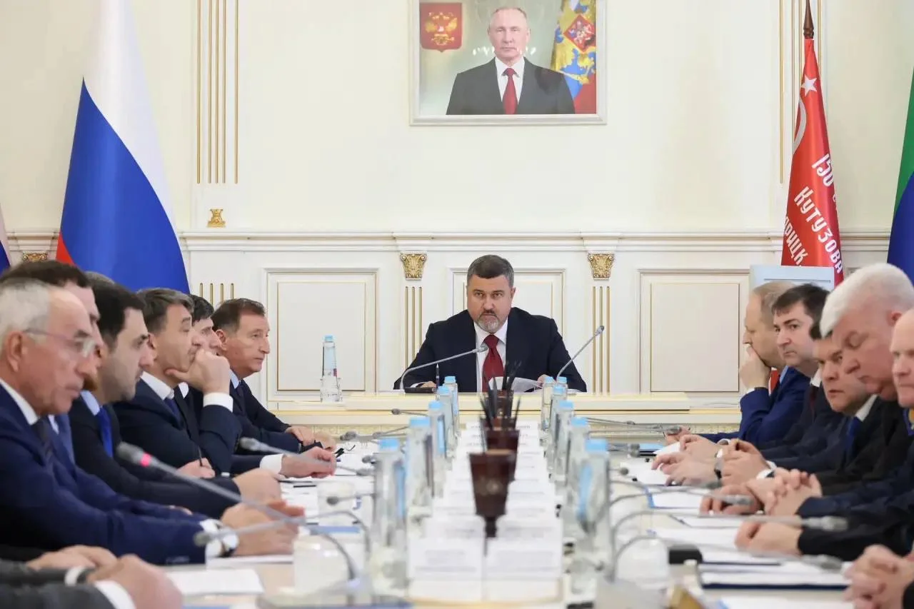 Фёдор Щукин провел заседание Совета Безопасности Дагестана