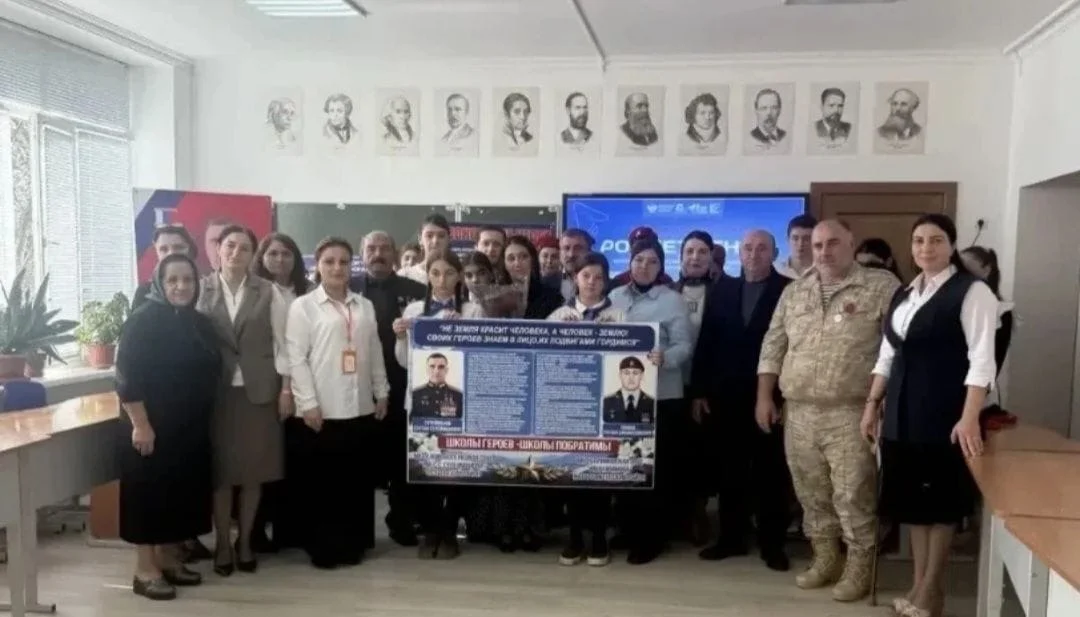 Встреча школ-побратимов состоялась в Сулейман-Стальском районе