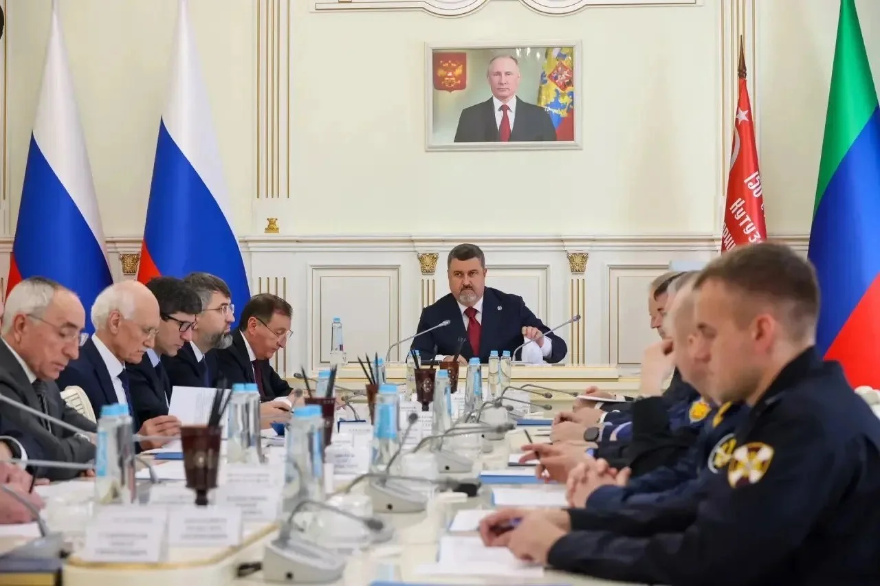 Фёдор Щукин провёл заседание Республиканской призывной комиссии и Оперативного штаба