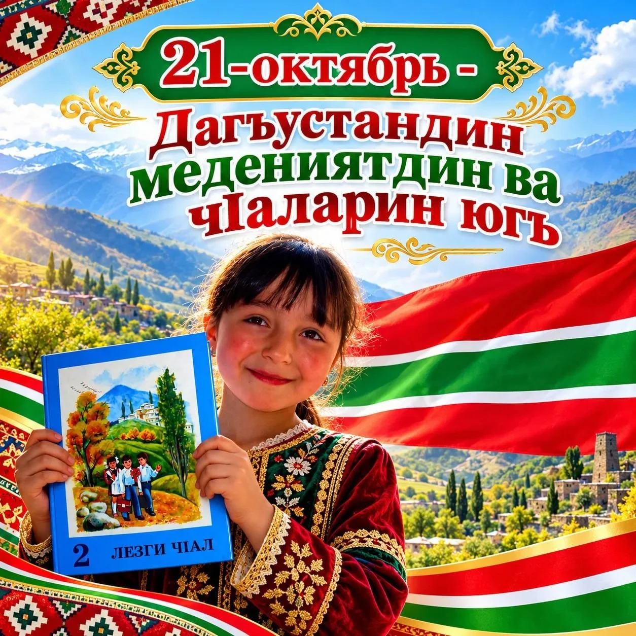 Медениятдинни чIаларин югъ