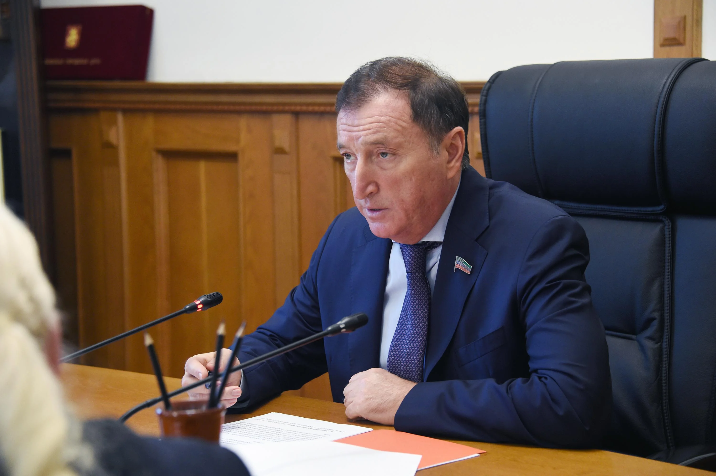 Заур Аскендеров обозначил ключевые задачи нового созыва: бюджет, работа с избирателями и поддержка бойцов СВО