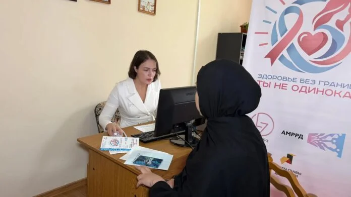 В Дагестане продолжает действовать проект «Здоровье без границ. Ты не одинока!»