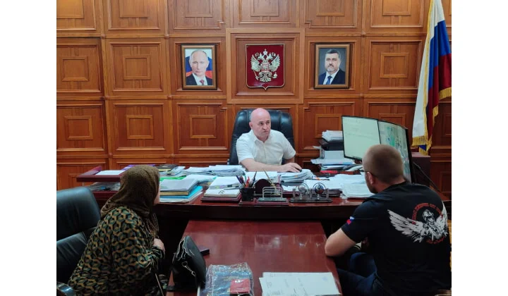 Председатель Комитета по лесному хозяйству РД провёл приём граждан