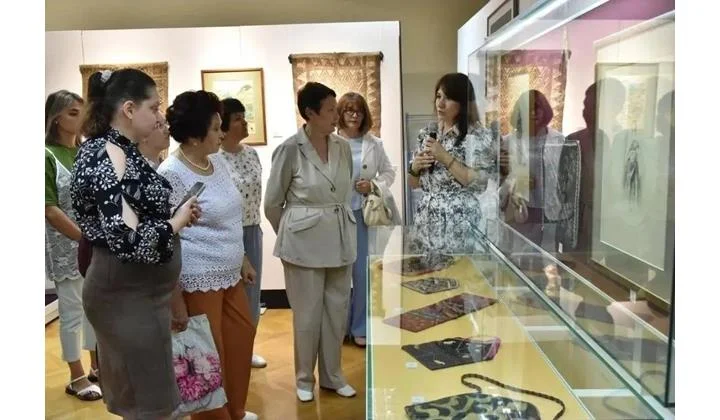 В Чувашии открылась экспозиция под названием «Мой Дагестан»