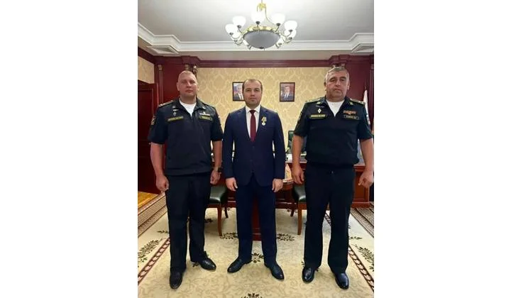 Ректор ДГТУ Назим Баламирзоев награждён медалью Минобороны РФ
