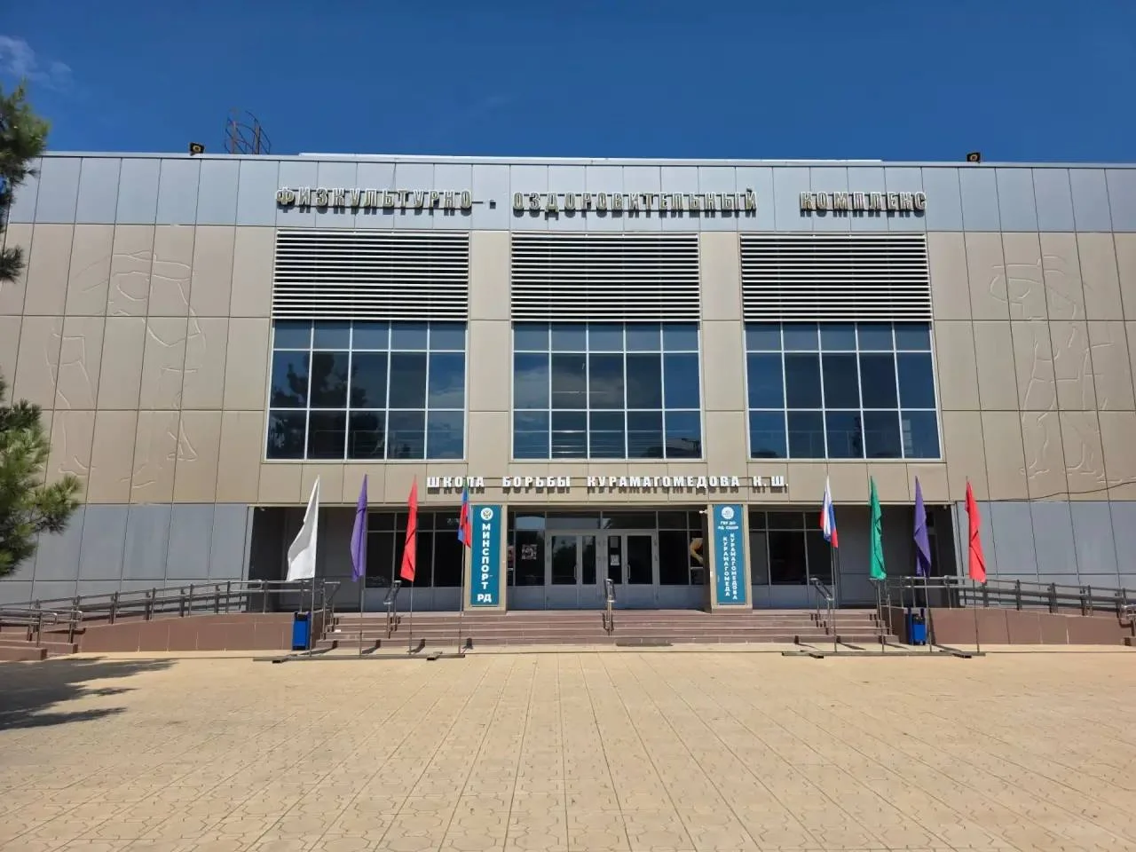 В Каспийске проверили объекты спорта на антитеррористическую защищённость