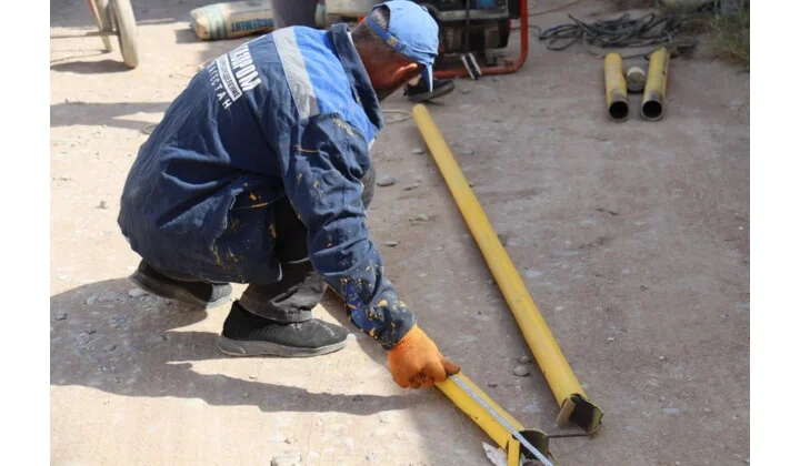 В сёлах Кизилюртовского района обновляют газопроводы и переводят их под землю