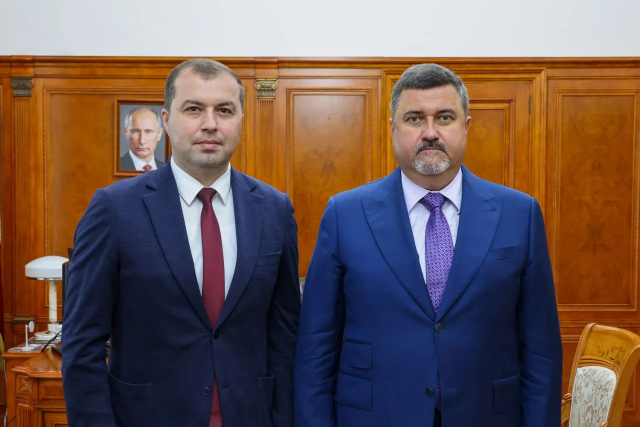 Фёдор Щукин провел встречу с ректором ДГТУ