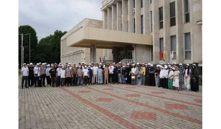 Образовательно-патриотические поездки для дагестанских детей