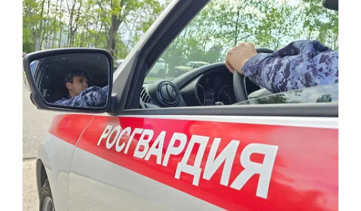 В Дагестане росгвардейцы пресекли нарушение общественного порядка на охраняемом объекте