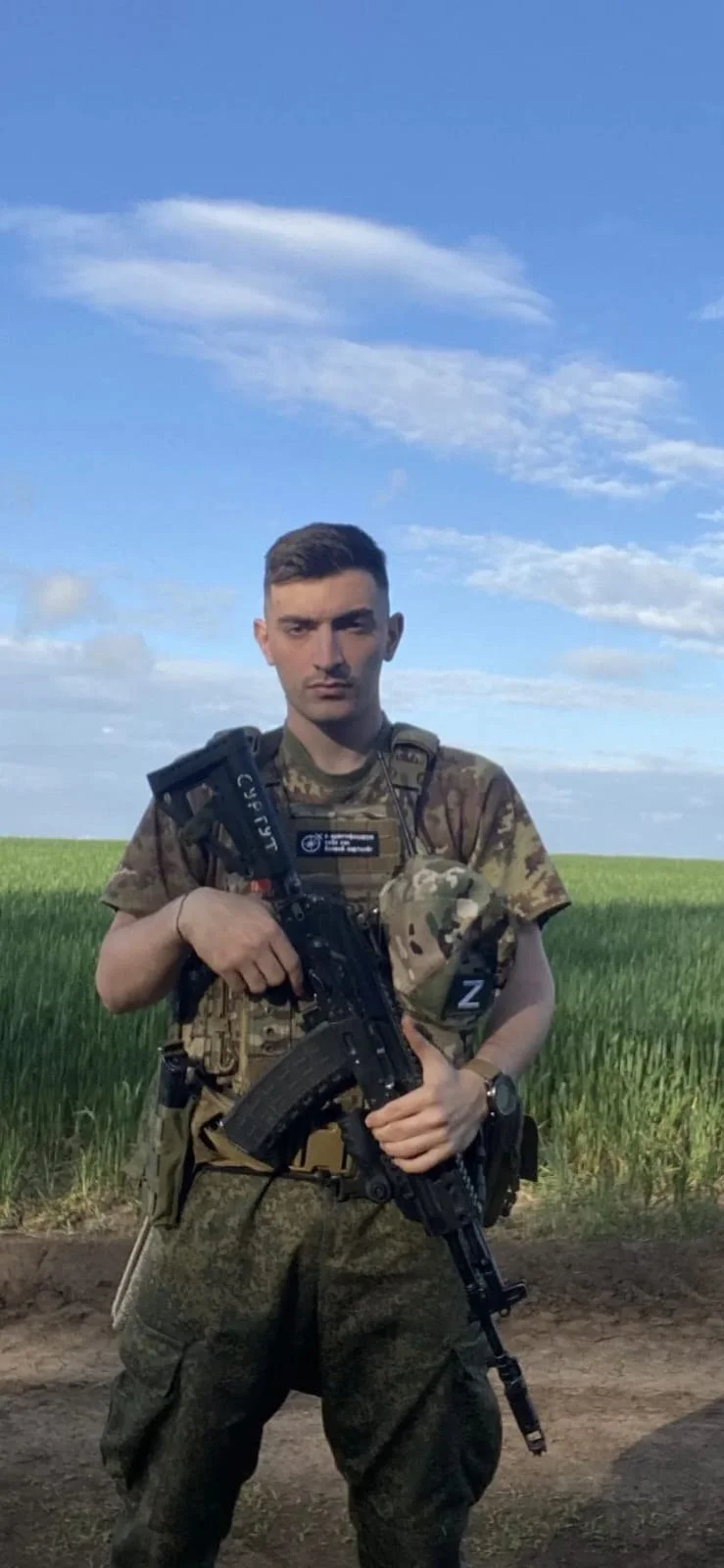 В зоне СВО погиб старший лейтенант из Дагестана Али Мажлумович