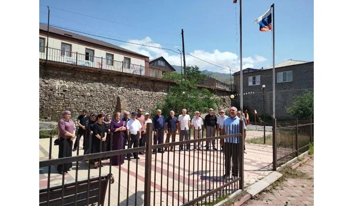 В Курахском районе состоялись празднования, посвящённые Дню Конституции