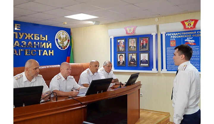 В УФСИН России по Республике Дагестан состоялось распределение выпускников ведомственных вузов ФСИН России