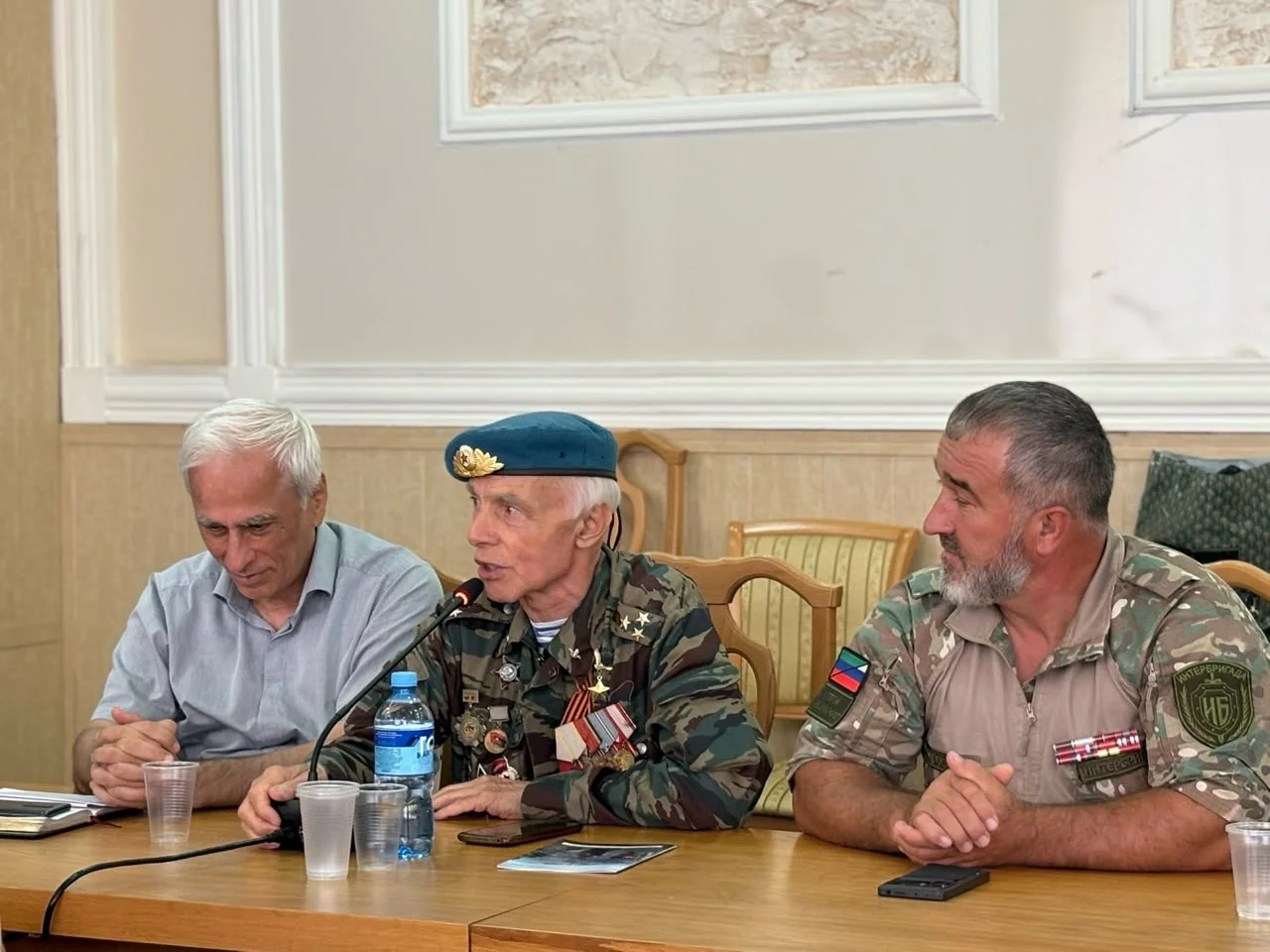 В ДГПУ почтили память героев разгрома международных бандформирований