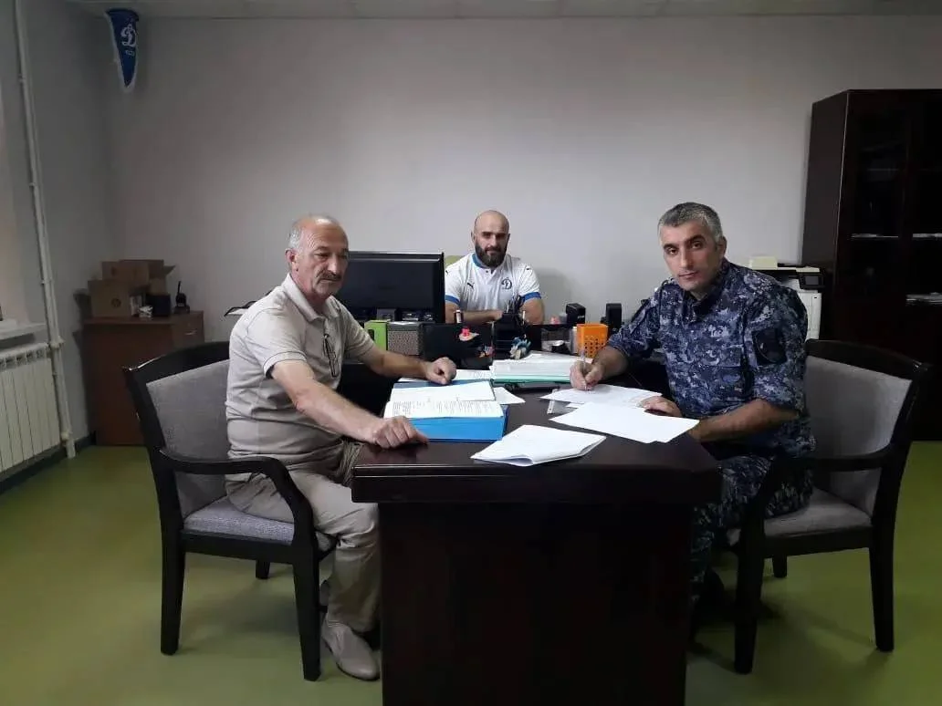 В Каспийске проверили объекты спорта на антитеррористическую защищённость