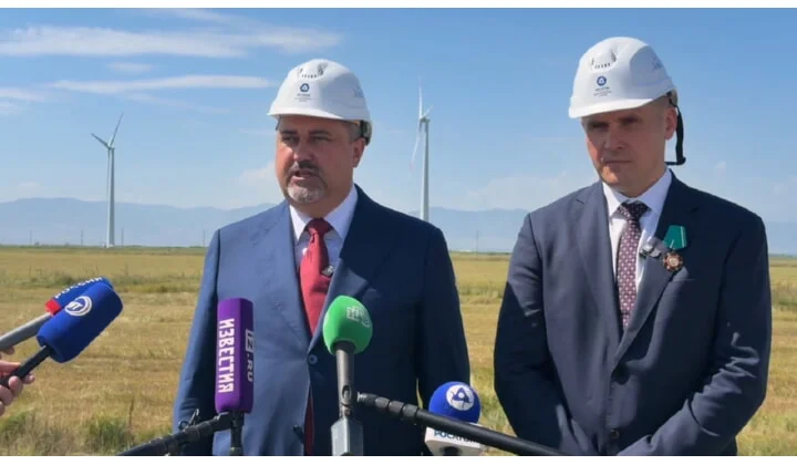Новолакская ВЭС даст Дагестану экономический эффект